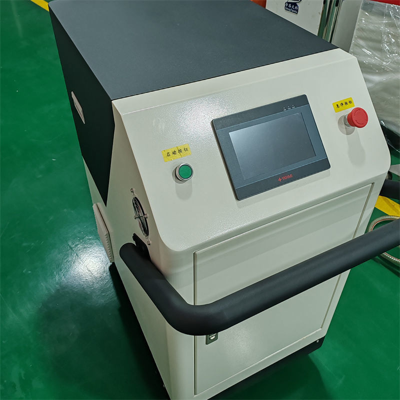 PLC e controlo de frequência variável CNC Skimmer de óleo de máquina com alarme de nível de líquido do tanque de óleo