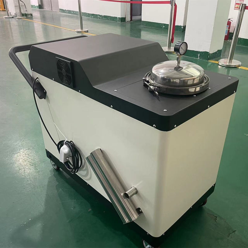 Máquina de corte de filtros de óleo, de remoção de impurezas, absorção de umidade e óxidos