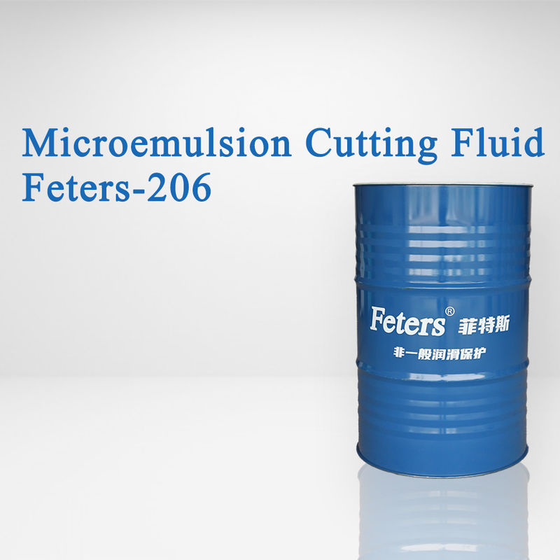 Fluido de corte de microemulsão Vida útil do produto Eficazmente evitar corrosão e descoloração de peças de alumínio