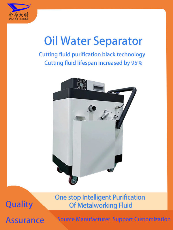 Skimmer de óleo de refrigerante CNC elétrico com 500 mg por metro cúbico Valor de ozônio e fonte de alimentação AC de dupla tensão 110V 220V