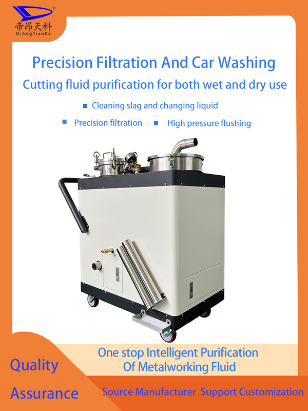 Datk-yc CNC Machine Coolant Cleaner remove contaminantes dos tanques de refrigerante CNC fornecendo refrigerante mais limpo e vida útil prolongada da máquina