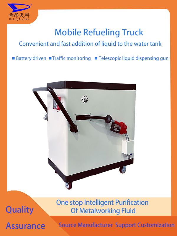 Stainless Steel Automated Coolant Delivery Machine Built for Coolant Flow Without Centrifuge Type in Industrial Settings