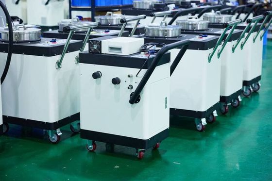 Filtro de tanque de água CNC, purificação online, pneumático, sem necessidade de eletricidade, operação simples