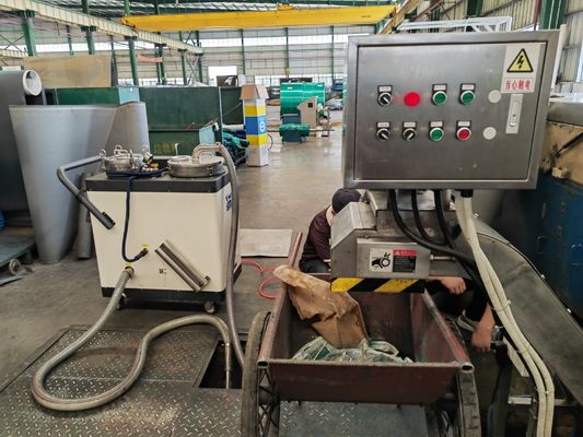 Máquina de limpeza CNC limpeza de lodo de alta taxa de fluxo de alta força de sucção