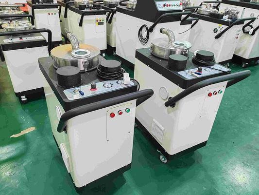 Modo portátil, com capacidade para máquina de limpeza de lama completa a 360 °