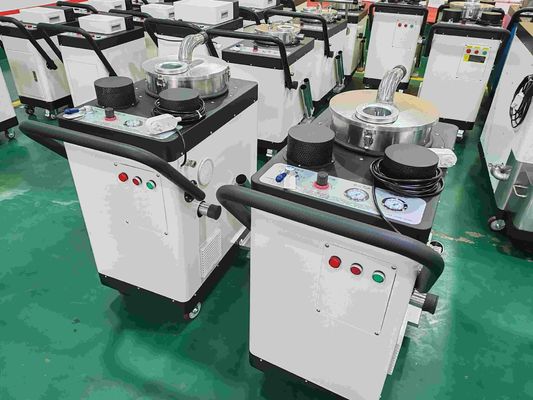 Máquina de limpeza de tanques de líquidos Purificação online Não é necessário desligar