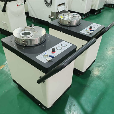 Equipamento de limpeza de escória, pode limpar rapidamente o sedimento e detritos metálicos de um tanque de água CNC em 55 segundos