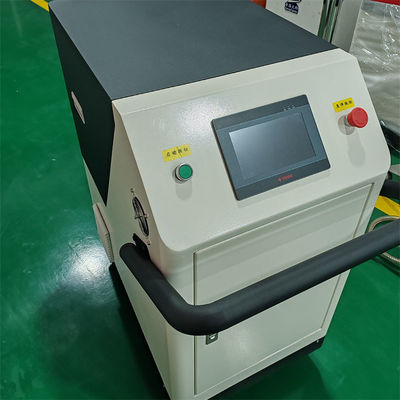 PLC e controlo de frequência variável CNC Skimmer de óleo de máquina com alarme de nível de líquido do tanque de óleo